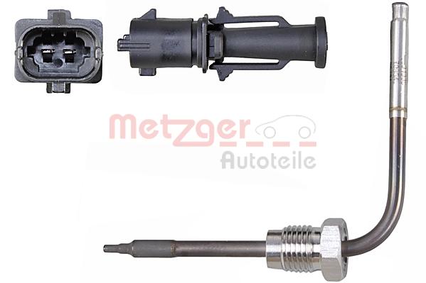 METZGER 0894963 Sensor, Abgastemperatur